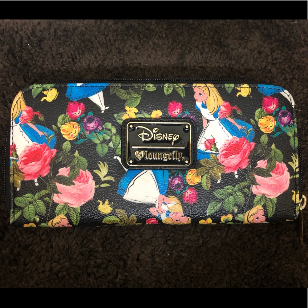 Alice in Wonderland wallet
